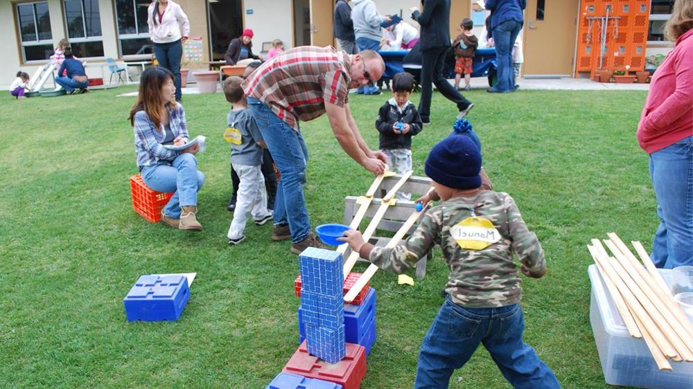 Child development center playground